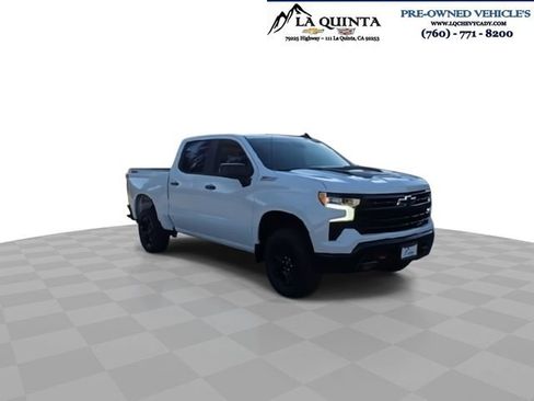 Used 2022 Chevrolet Silverado 1500 LT Trail Boss AWD/4WD image 2