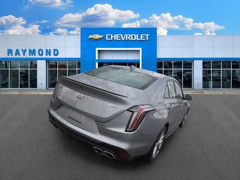 Used 2023 Cadillac CT4 V w/ Navigation Package AWD/4WD image 4