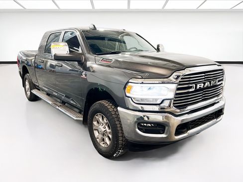 Used 2024 RAM 3500 Laramie w/ Protection Group AWD/4WD image 3