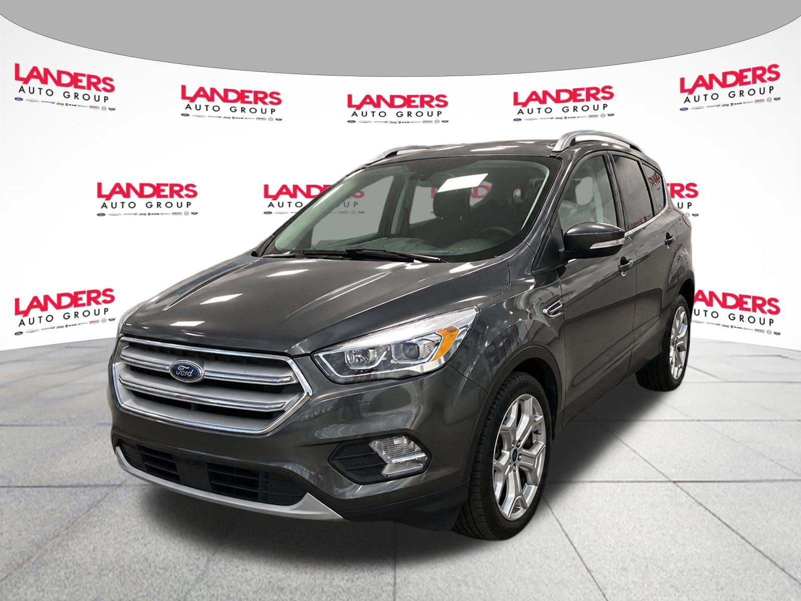 Used 2019 Ford Escape Titanium FWD image 1
