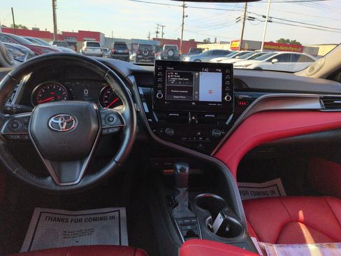 Used 2021 Toyota Camry XSE w/ Navigation Package AWD/4WD image 12