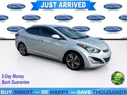 Used 2016 Hyundai Elantra Limited