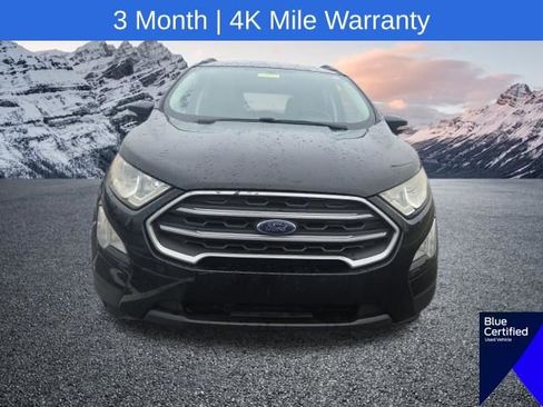 Certified 2018 Ford EcoSport SE FWD image 3