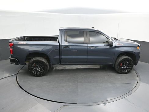 Used 2021 Chevrolet Silverado 1500 Custom Trail Boss w/ Safety Confidence Package AWD/4WD image 31