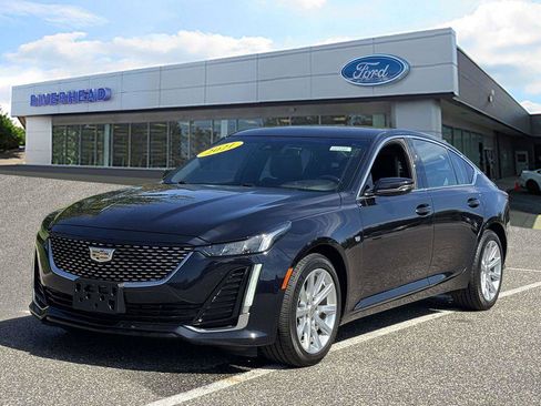 Used 2021 Cadillac CT5 Luxury w/ Cold Weather Package image 1