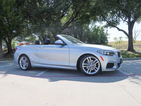 Used 2016 BMW 228i xDrive Convertible w/ M Sport Package AWD/4WD image 1