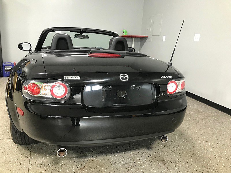 Used 2007 MAZDA MX-5 Miata Sport RWD image 7