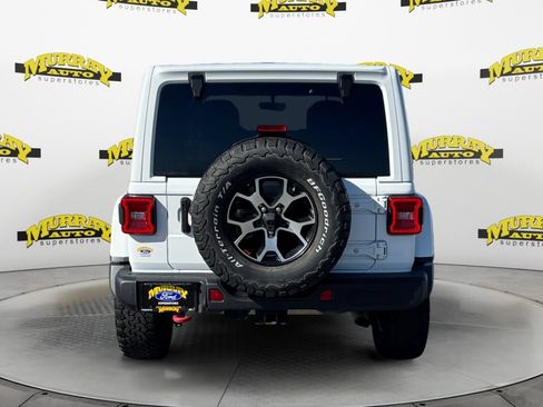 Used 2020 Jeep Wrangler Unlimited Rubicon AWD/4WD image 4