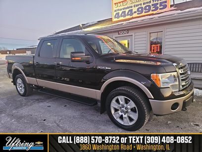 Used 2013 Ford F150 Lariat w/ Mid Equipment Group