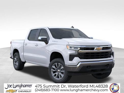 New 2026 Chevrolet Silverado 1500 LT AWD/4WD image 7