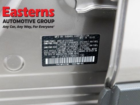 Used 2022 Subaru Forester Premium AWD/4WD image 40