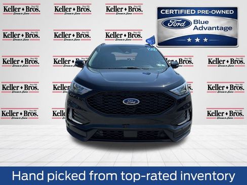 Certified 2020 Ford Edge ST-Line AWD/4WD image 2