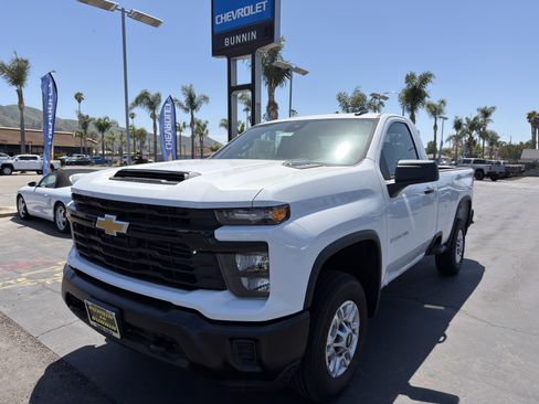 New 2026 Chevrolet Silverado 2500 W/T w/ WT Convenience Package AWD/4WD image 4