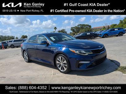 Used 2019 Kia Optima S