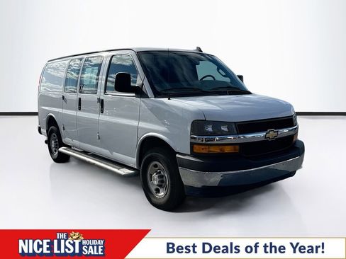 Certified 2024 Chevrolet Express 2500 w/ Driver Convenience Package image 1