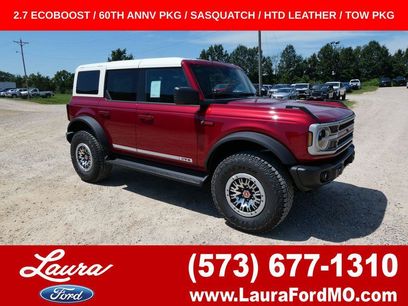 New 2026 Ford Bronco Outer Banks w/ Sasquatch Package
