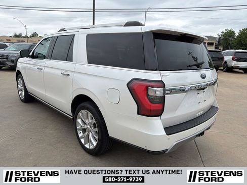 Used 2018 Ford Expedition Max Limited w/ Equipment Group 302A AWD/4WD image 7