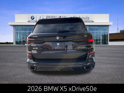 New 2026 BMW X5 xDrive50e