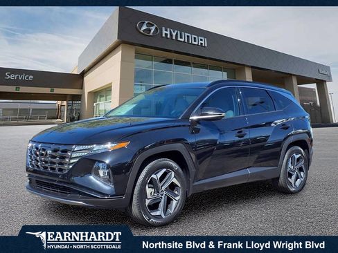 Certified 2024 Hyundai Tucson Limited AWD/4WD image 1