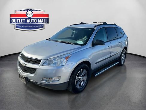 Used 2012 Chevrolet Traverse LS w/ LPO, 'HIT The Road' Package image 7