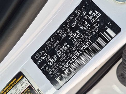 Certified 2024 Hyundai Ioniq 5 SEL RWD image 35