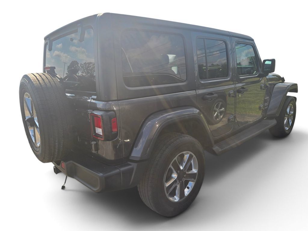 Used 2020 Jeep Wrangler Unlimited Sahara AWD/4WD image 4