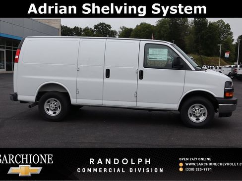 New 2025 Chevrolet Express 2500 w/ Driver Convenience Package image 1