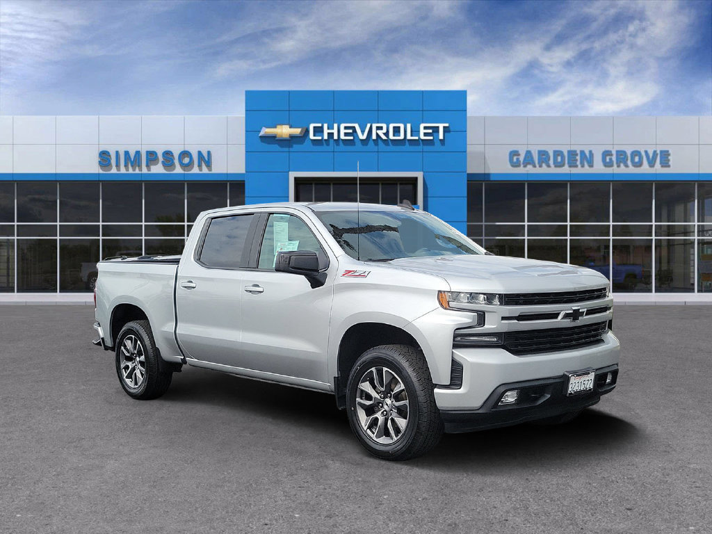 Used 2020 Chevrolet Silverado 1500 RST AWD/4WD image 1