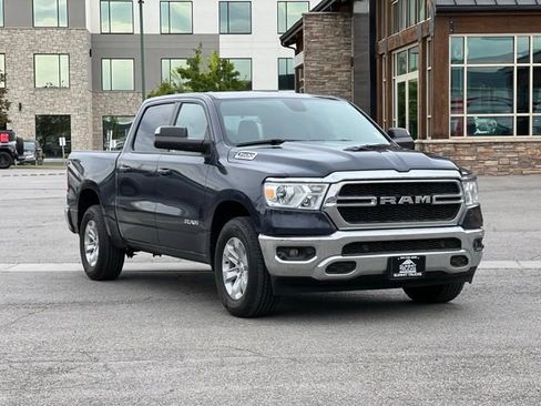 Used 2021 RAM 1500 Big Horn AWD/4WD image 1