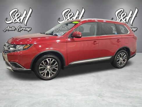 Used 2017 Mitsubishi Outlander SEL FWD image 5