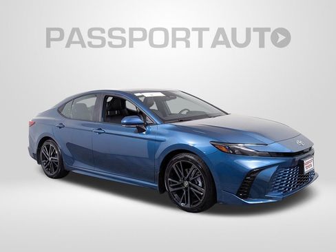 Certified 2025 Toyota Camry XSE FWD image 12