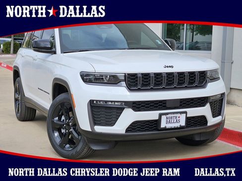 New 2026 Jeep Grand Cherokee Limited AWD/4WD image 1