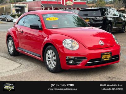 Used 2017 Volkswagen Beetle 1.8T S