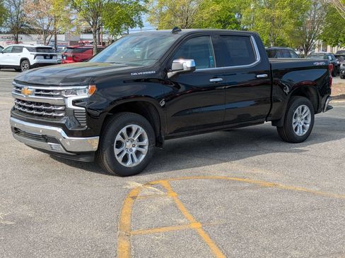 New 2026 Chevrolet Silverado 1500 LTZ AWD/4WD image 8