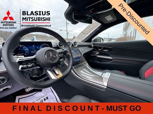 Used 2025 Mercedes-Benz CLE 53 AMG 4MATIC Coupe image 12