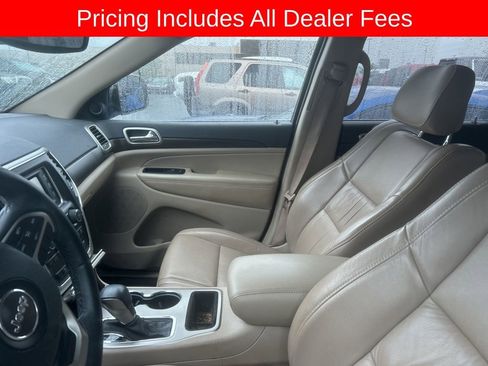 Used 2017 Jeep Grand Cherokee Laredo w/ Quick Order Package 2BE RWD image 10