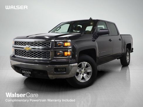 Used 2015 Chevrolet Silverado 1500 LT w/ All Star Edition image 1