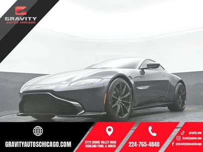 Used 2020 Aston Martin V8 Vantage Coupe