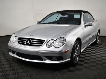 Used 2005 Mercedes-Benz CLK 500 Cabriolet