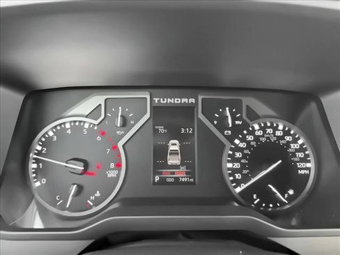 Certified 2025 Toyota Tundra SR5 w/ TRD Off-Road Package image 12