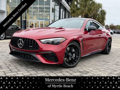 Used 2025 Mercedes-Benz CLE 53 AMG 4MATIC Coupe