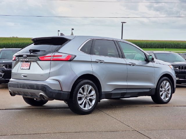 Used 2024 Ford Edge Titanium AWD/4WD image 8