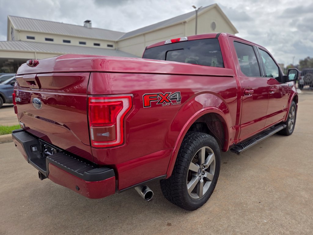 Used 2015 Ford F150 Lariat AWD/4WD image 5