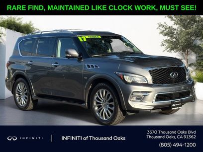 Used 2017 INFINITI QX80 2WD w/ Driver Assistance Package