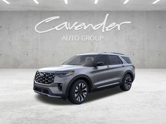 New 2026 Ford Explorer Platinum w/ LUX Leather Package AWD/4WD video 1