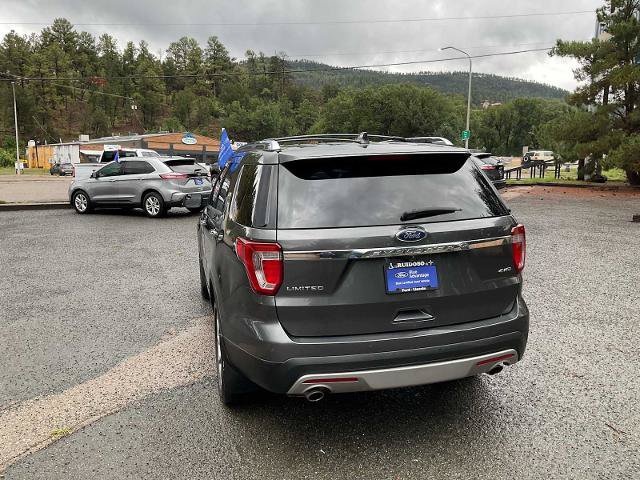 Certified 2017 Ford Explorer Limited AWD/4WD image 5