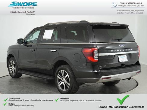 Used 2024 Ford Expedition Limited AWD/4WD image 5