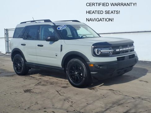Certified 2022 Ford Bronco Sport Big Bend w/ Convenience Package image 1