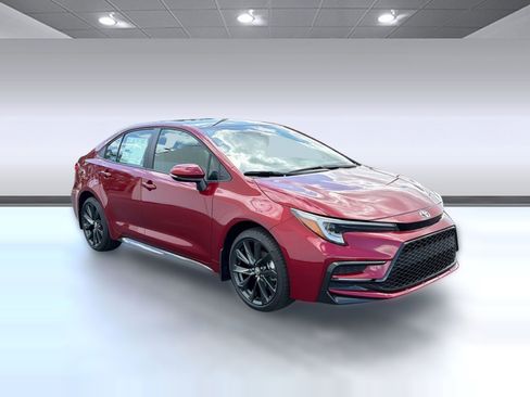 New 2026 Toyota Corolla SE FWD image 8