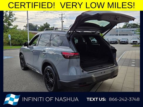 Certified 2026 INFINITI QX60 Sport w/ Dark Cargo Package AWD/4WD image 19